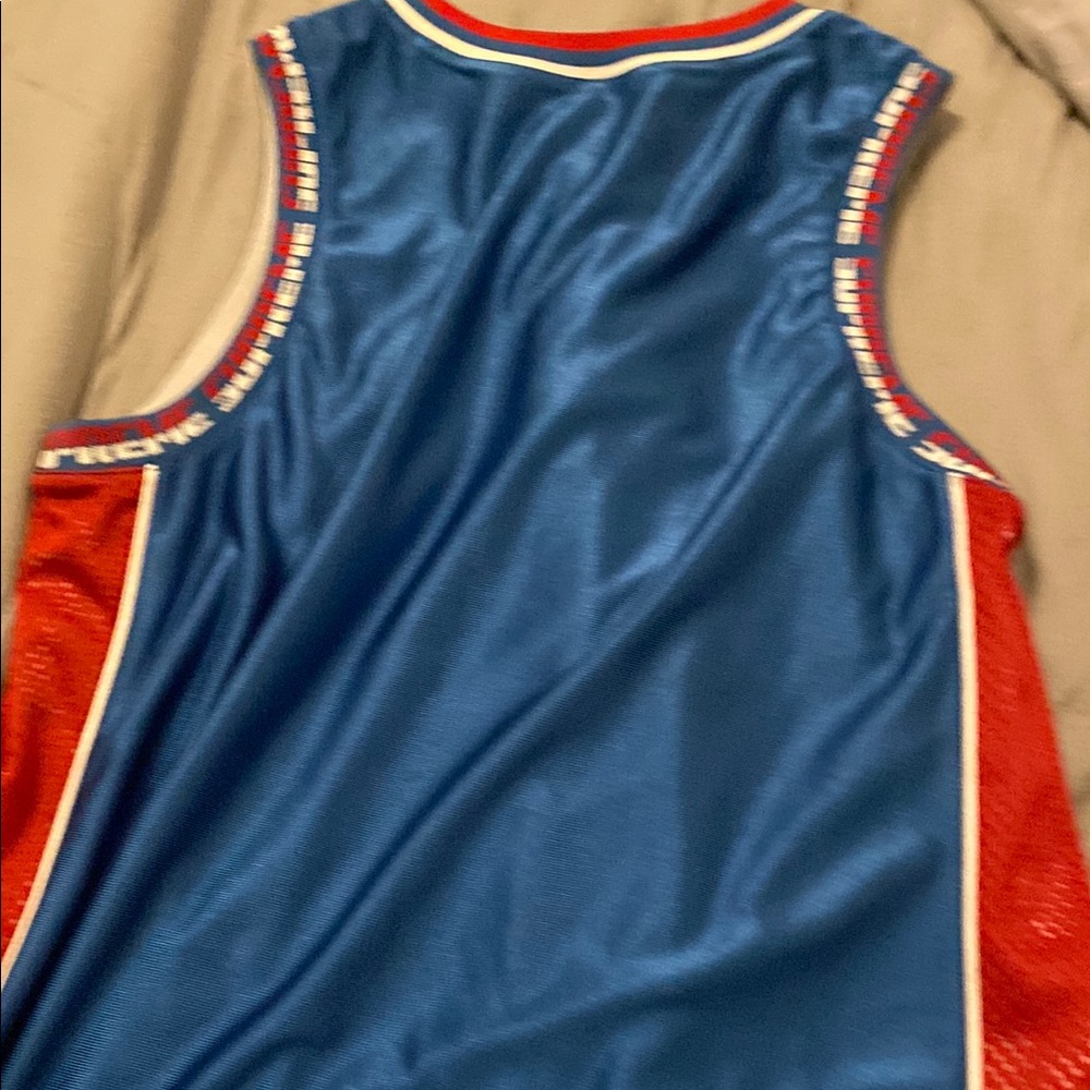 Supreme Red And Blue Logo Patch - image 4